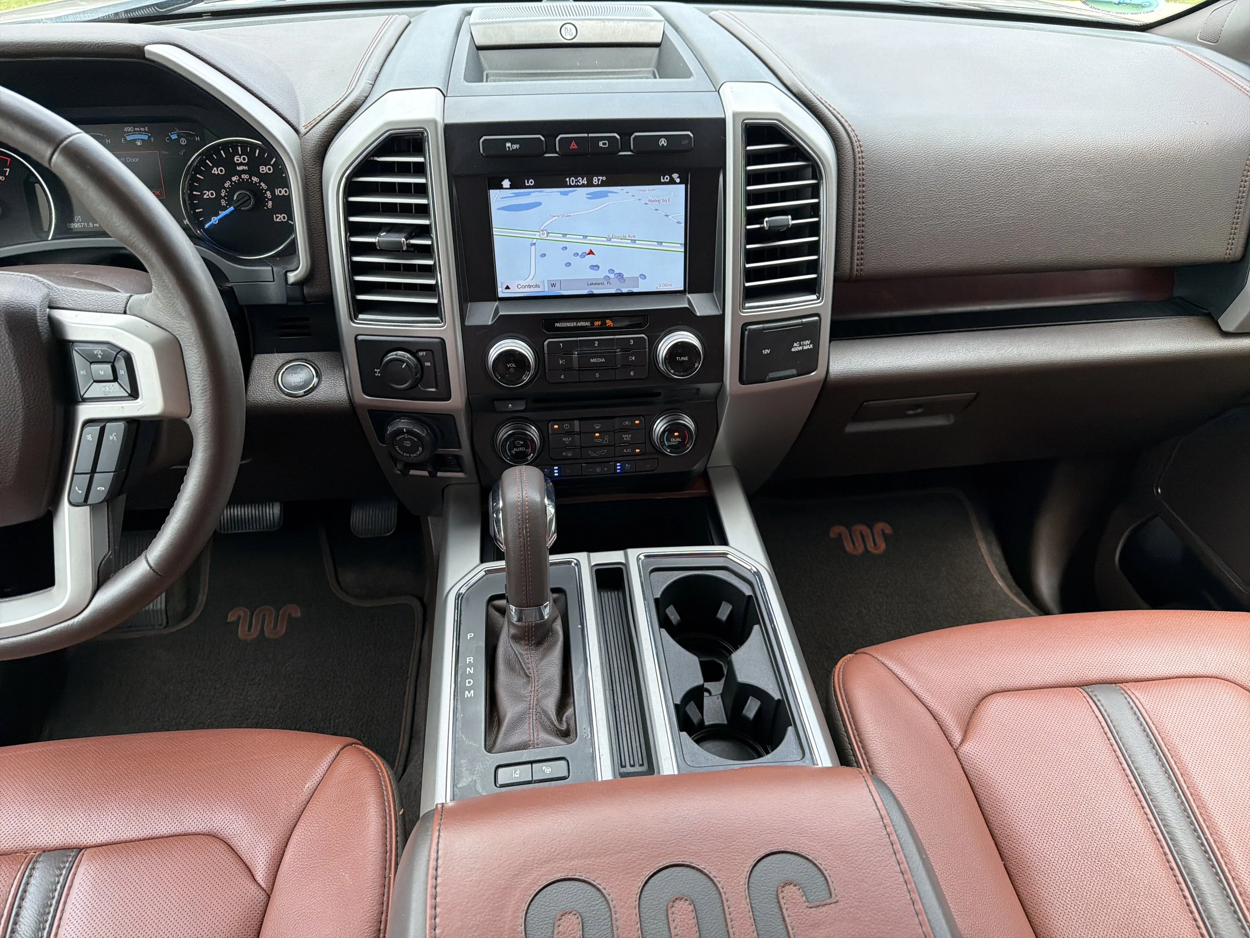 Used 2018 White Gold Ford King Ranch image 18