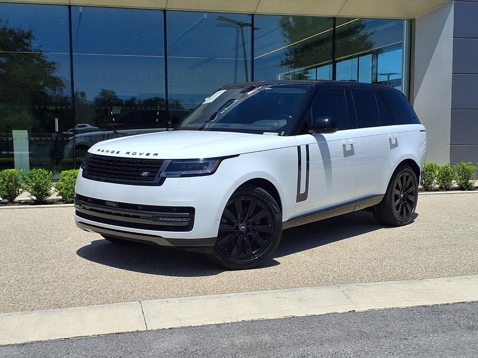 2025 Land Rover Range Rover