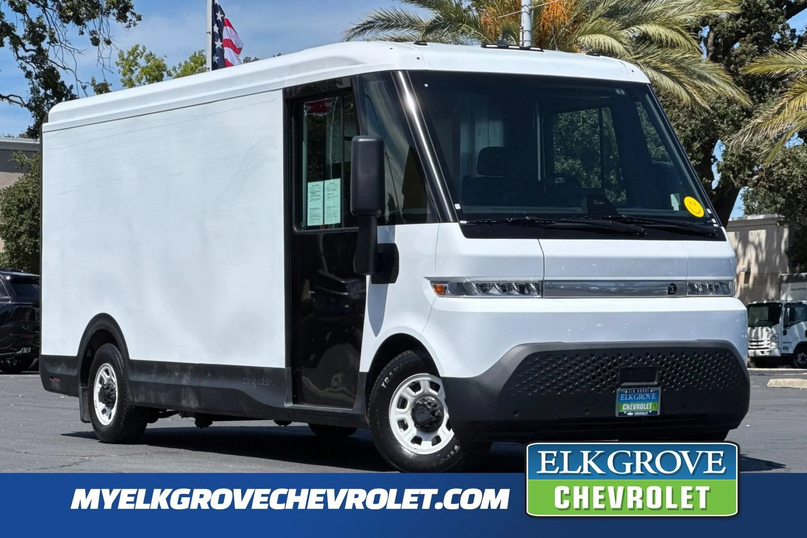 Used 2023 Oyster White BrightDrop EJY image 1