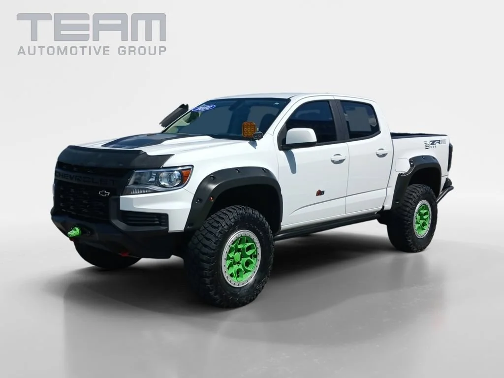 Used 2022 SUMMIT WHITE Chevrolet 4WD ZR2 image 3