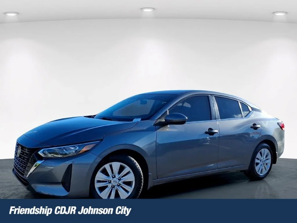 Used 2024 Gray Nissan S image 1