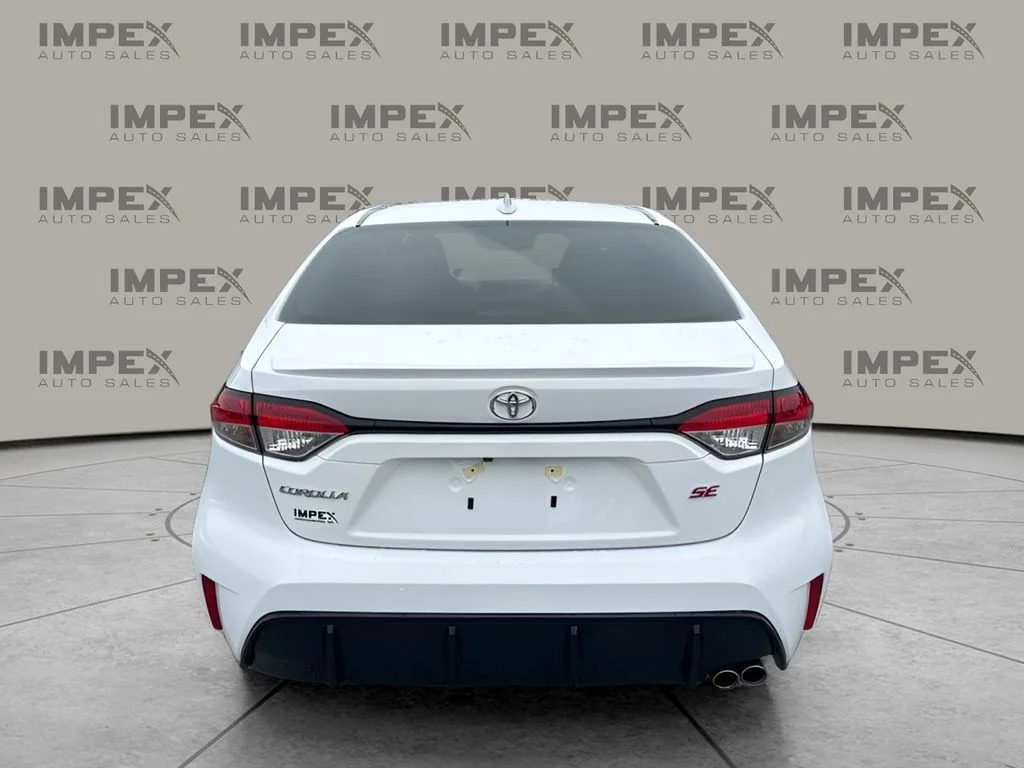 Used 2024 White Toyota SE image 4