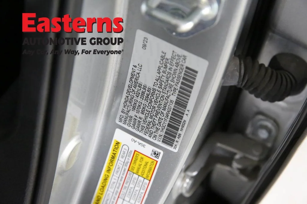 Used 2024 Gray Honda EX image 32