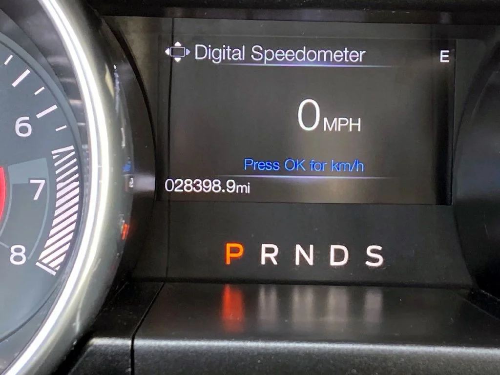 Used 2020 Kona Blue Metallic Ford EcoBoost Premium image 32