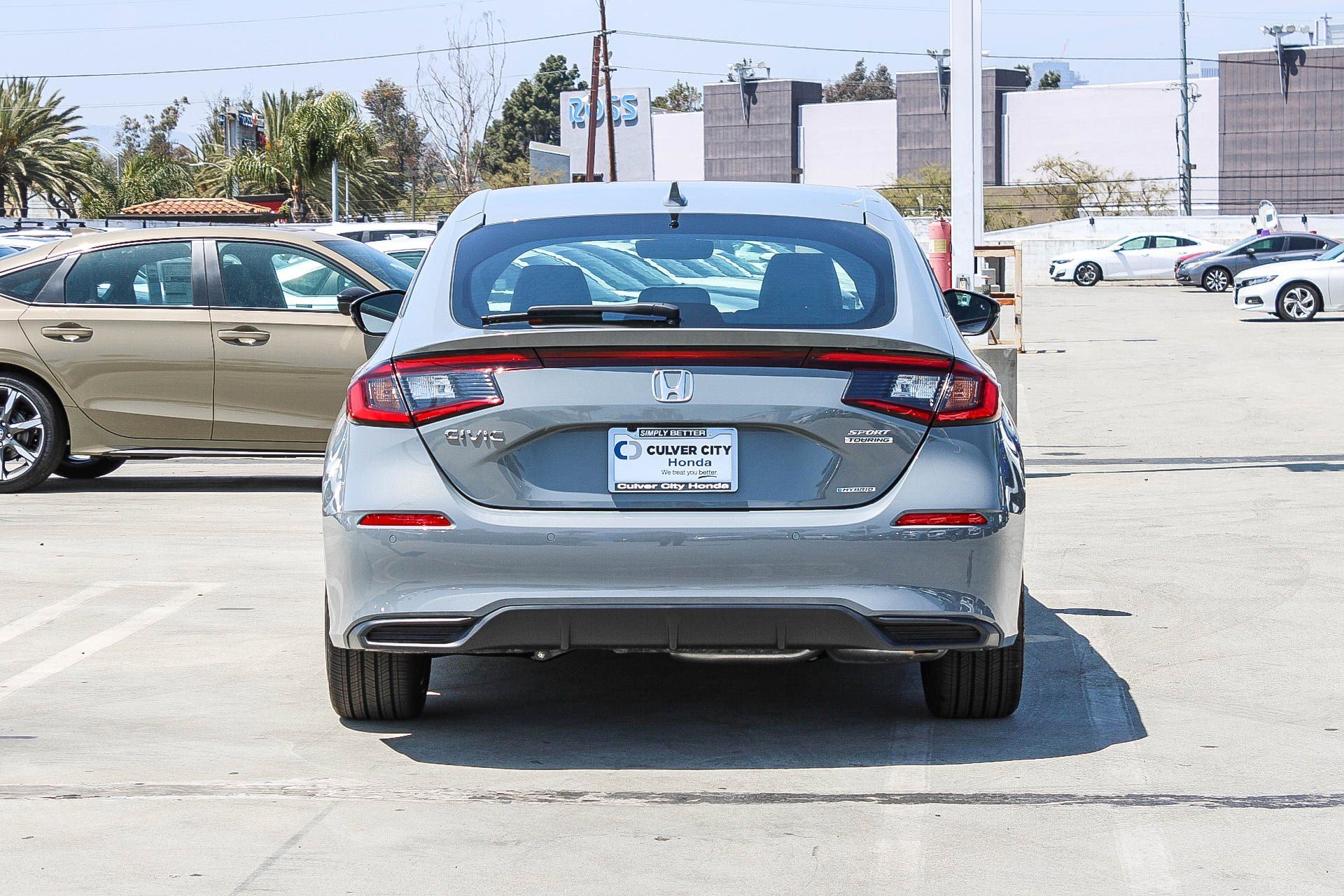 New 2026 Urban Gray Pearl Honda Sport Touring image 7