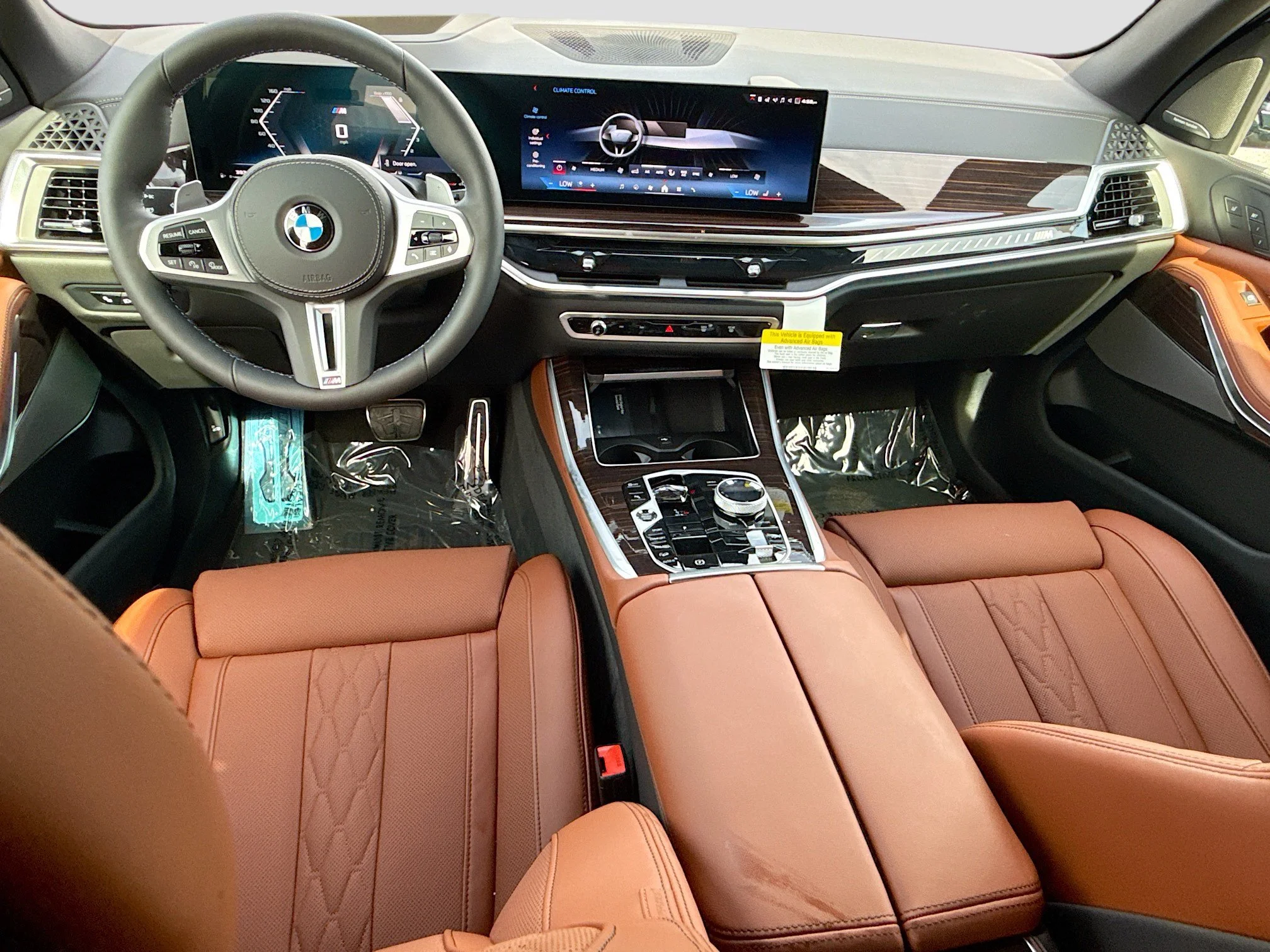 New 2026 Carbon Black Metallic BMW M60i image 16