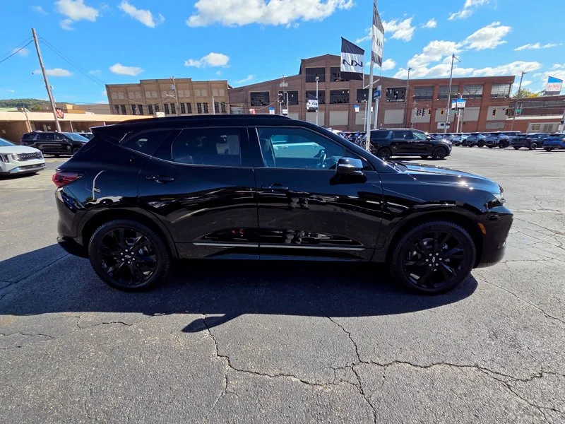 Used 2021 Black Chevrolet RS image 8