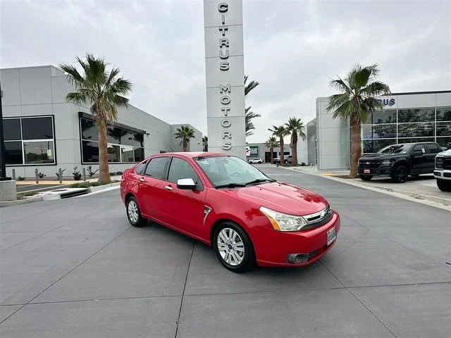 2008 Ford Focus