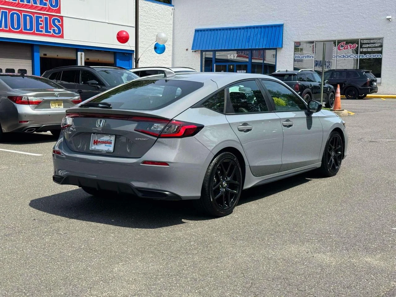 Used 2025 Urban Gray Pearl Honda Sport image 7