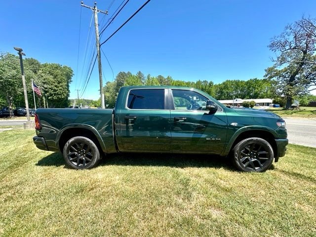 New 2026 Serrano-Green Metallic Exterior Paint RAM LARAMIE image 7