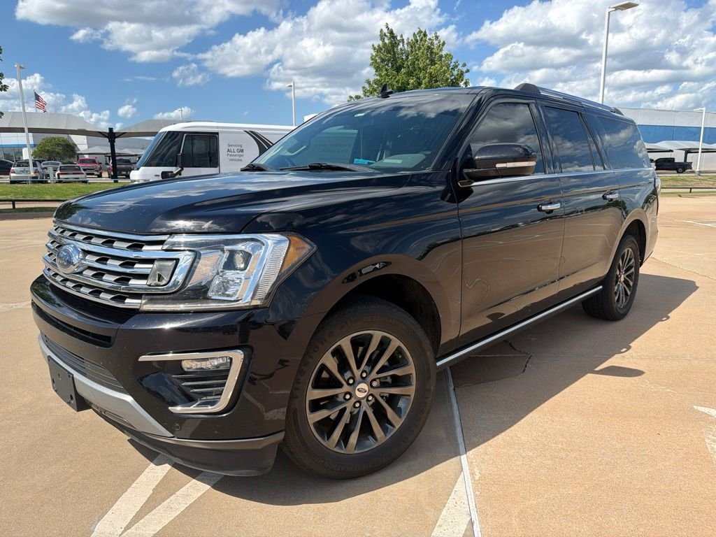 Used 2019 Black Ford Limited image 1