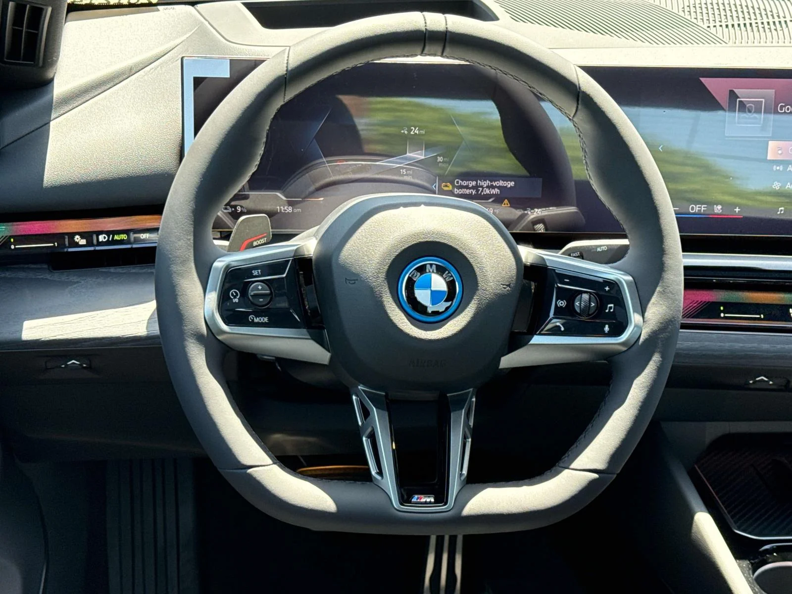 New 2026 Black Sapphire Metallic BMW eDrive40 Sedan image 9