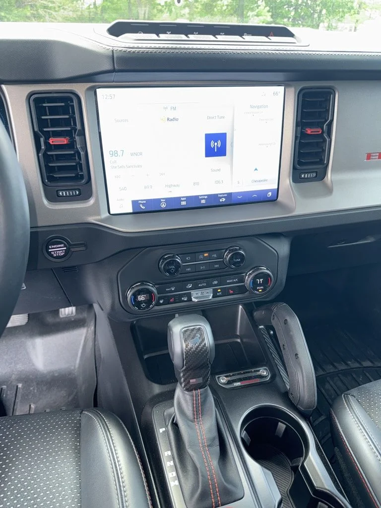 Used 2023 Orange Ford Raptor image 12