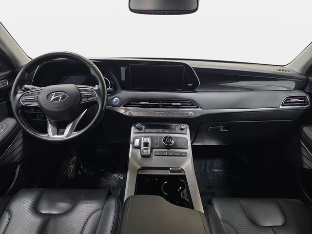 Used 2021 Gray Hyundai Limited image 10