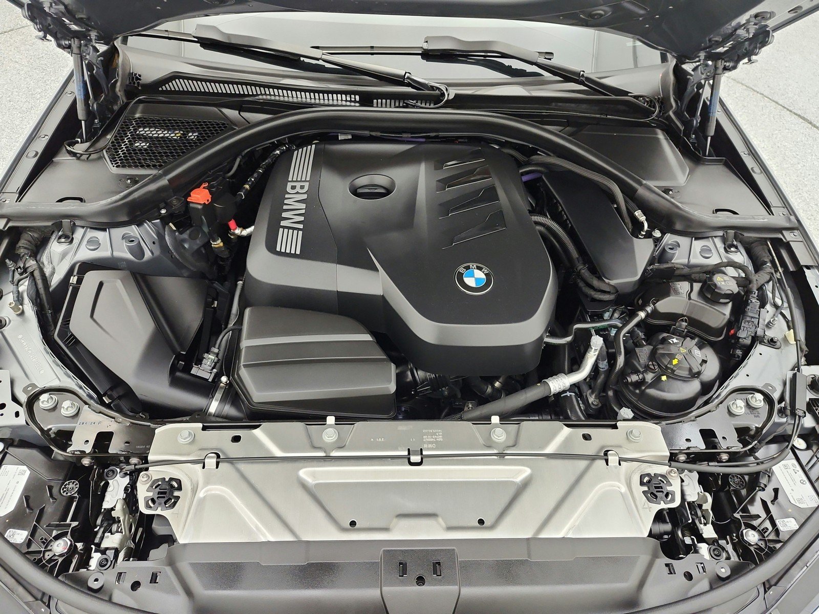 Used 2025 Skyscraper Grey Metallic BMW 330i Sedan image 17