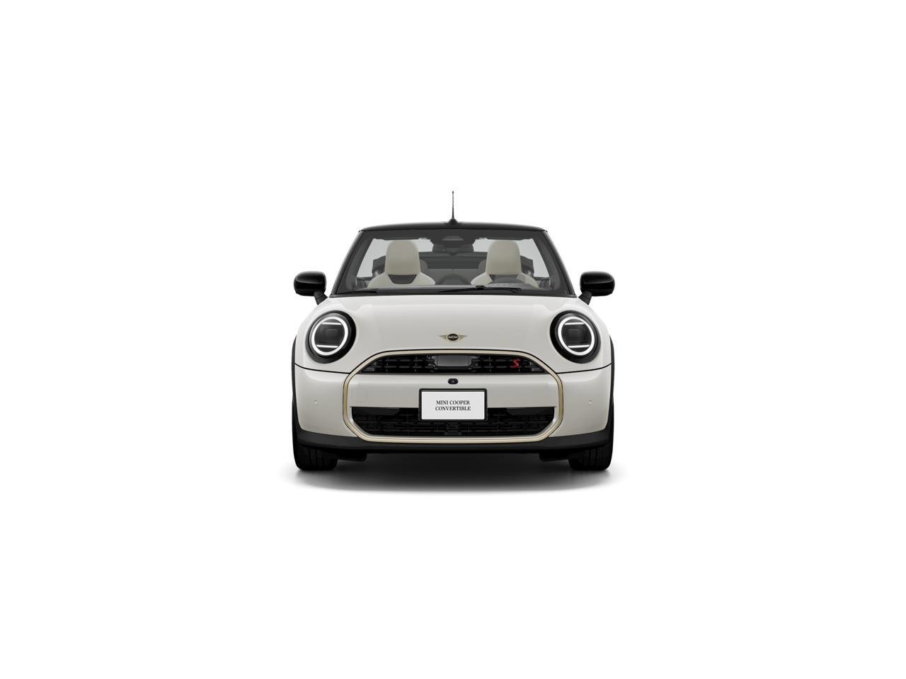 New 2027 White Metallic MINI Iconic image 2