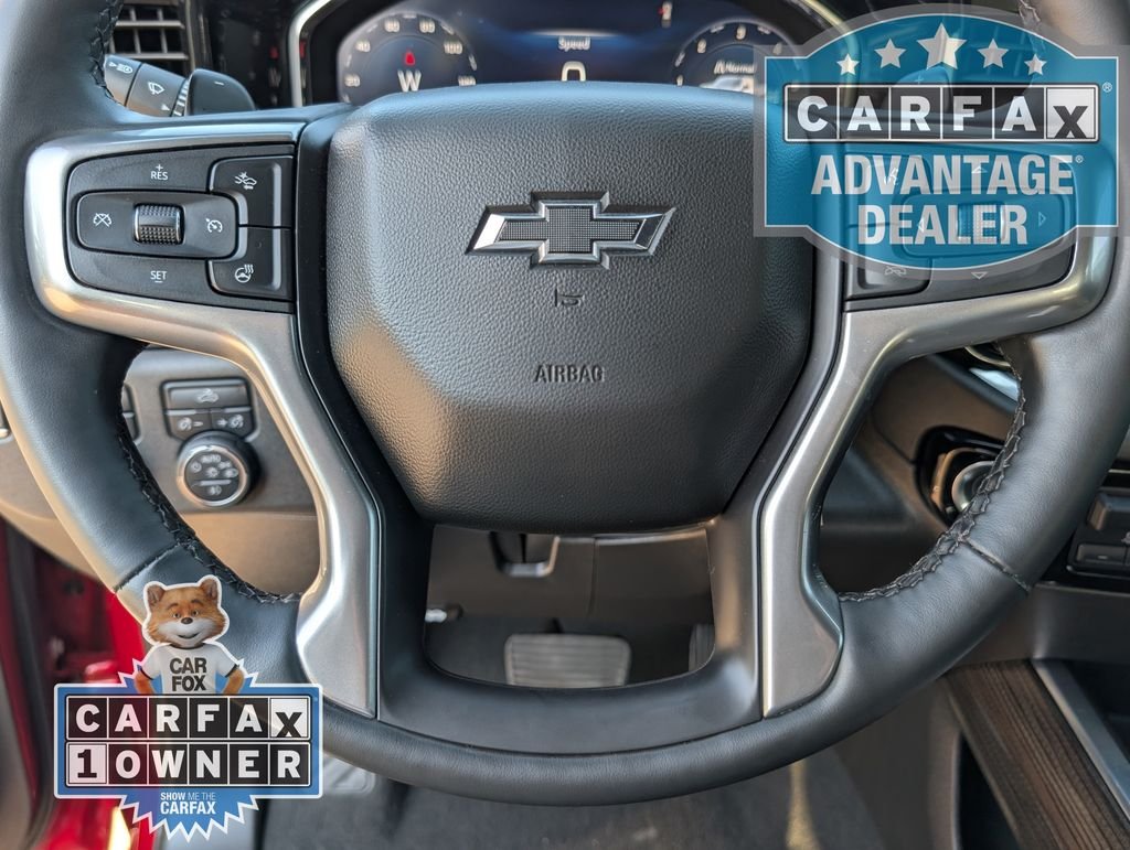 Used 2025 Radiant Red Tintcoat Chevrolet LT Trail Boss image 7