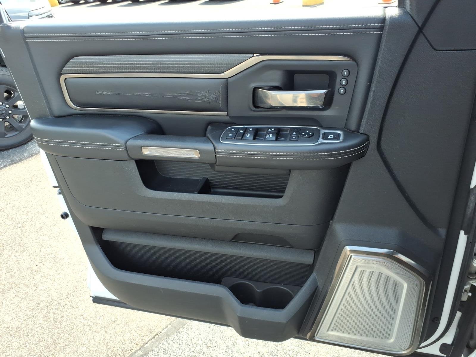 Used 2021 White RAM Limited image 13