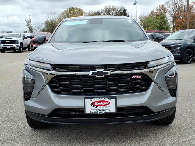 New 2026 Sterling Gray Metallic Chevrolet 1RS image 2
