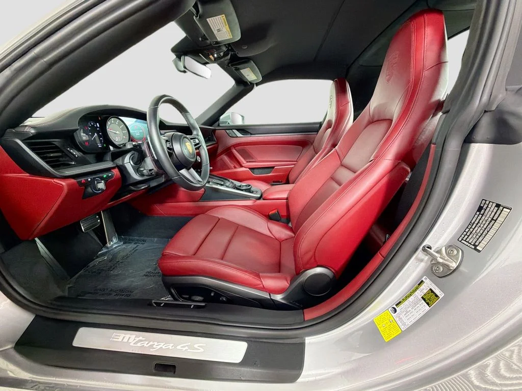 Used 2023 Silver Porsche Targa 4S image 22