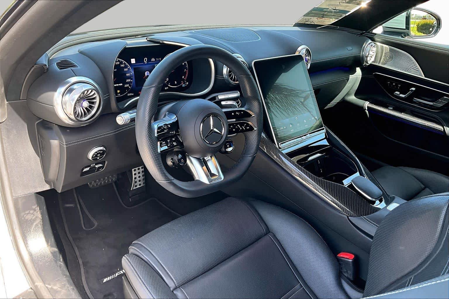Used 2022 MANUFAKTUR Alpine Grey Mercedes-Benz AMG® SL 63 image 18