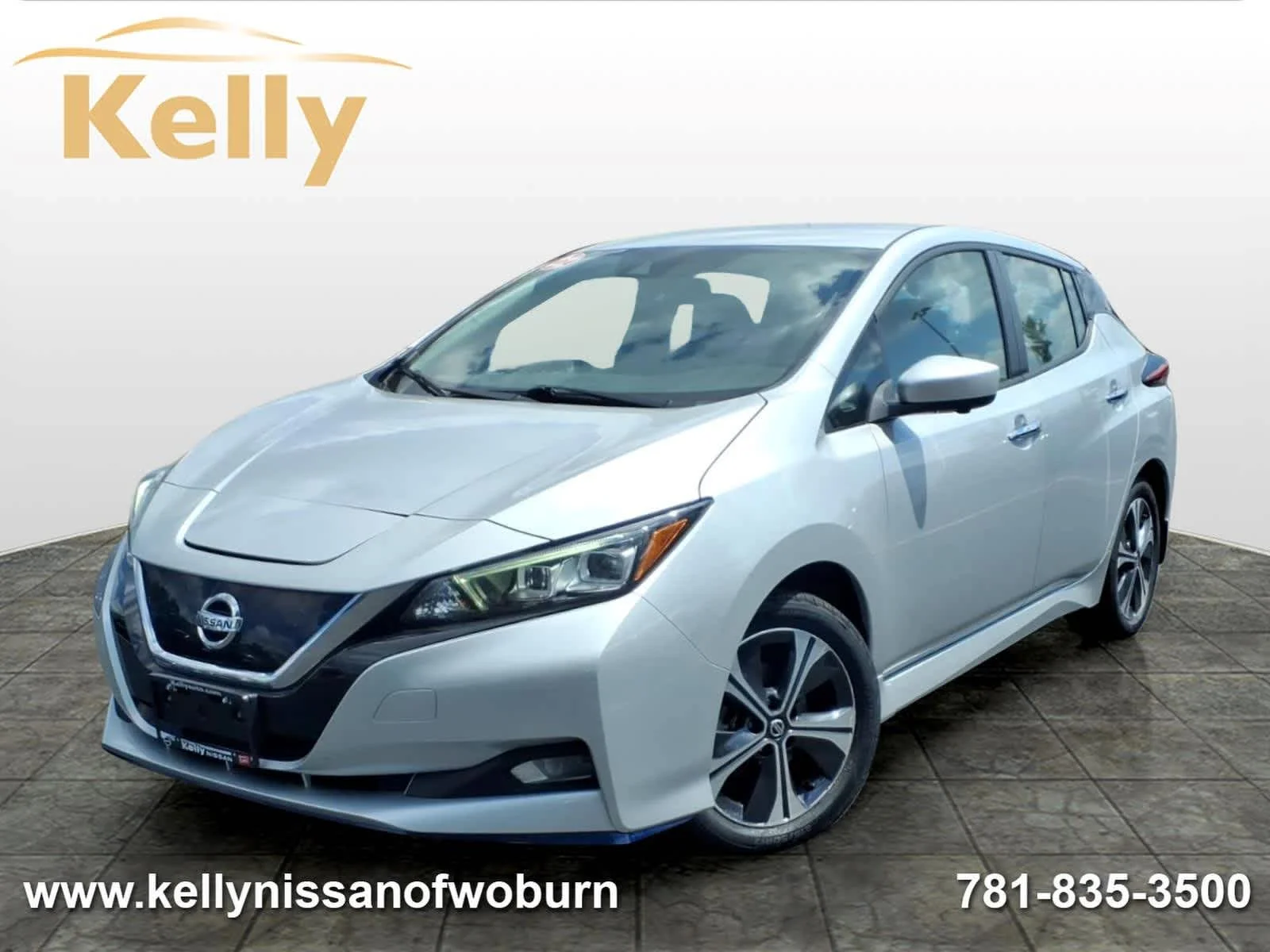 2022 Nissan LEAF SV PLUS