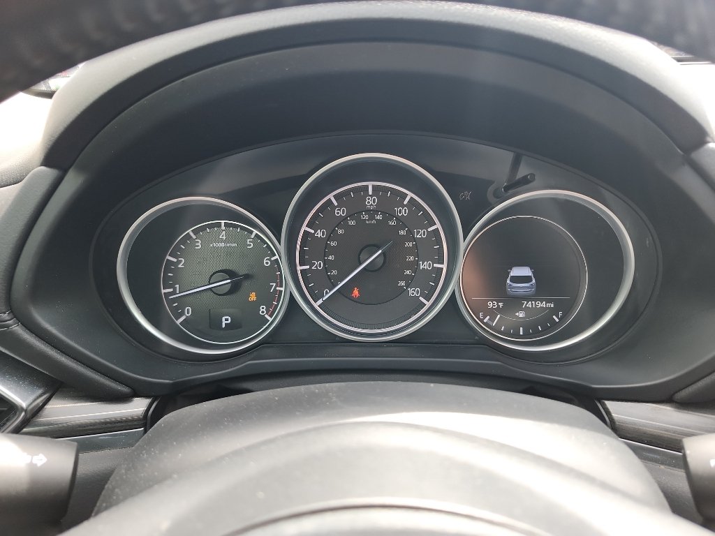 Used 2018 Eternal Blue Mica Mazda Grand Touring image 24
