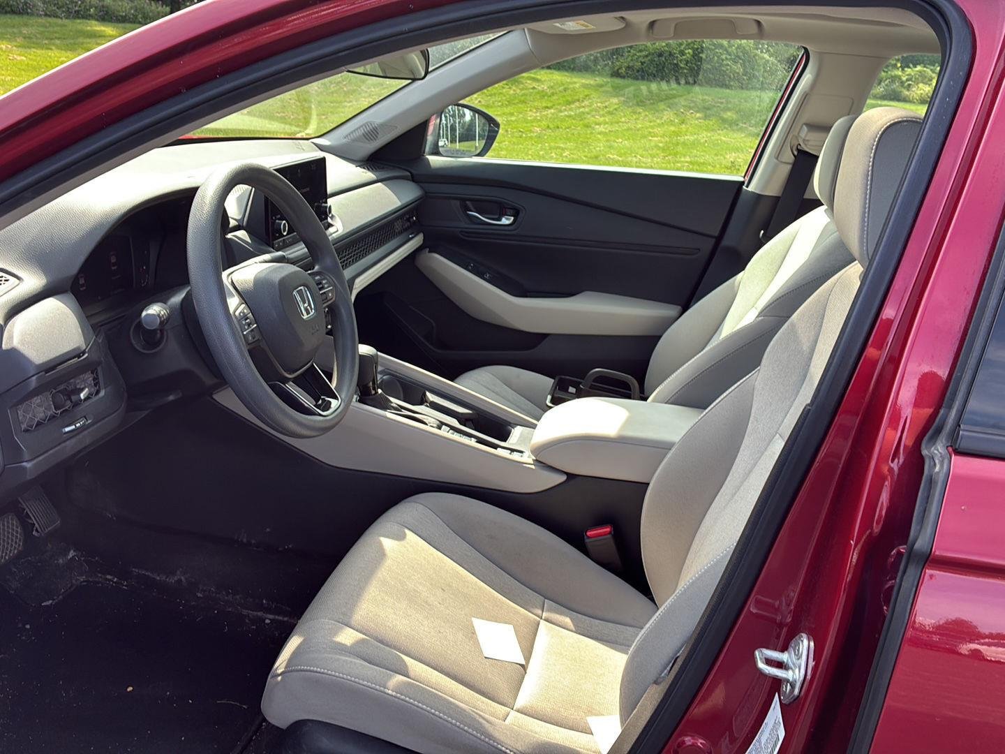 Used 2023 Radiant Red Metallic Honda EX image 12