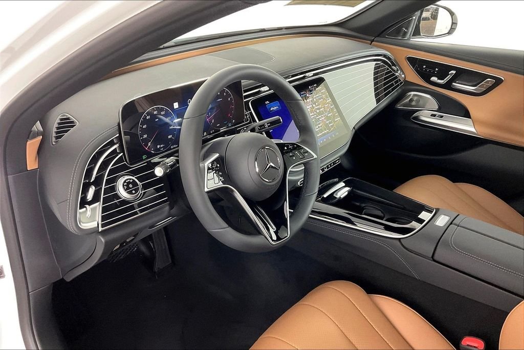 New 2026 White Mercedes-Benz E 350 image 6