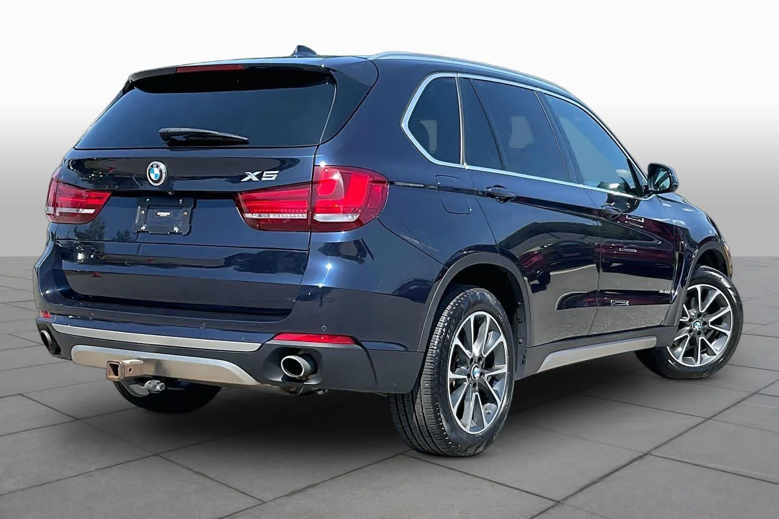 Used 2017 Imperial Blue Metallic BMW xDrive35i image 12