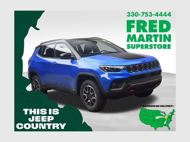 2026 Jeep Compass Trailhawk