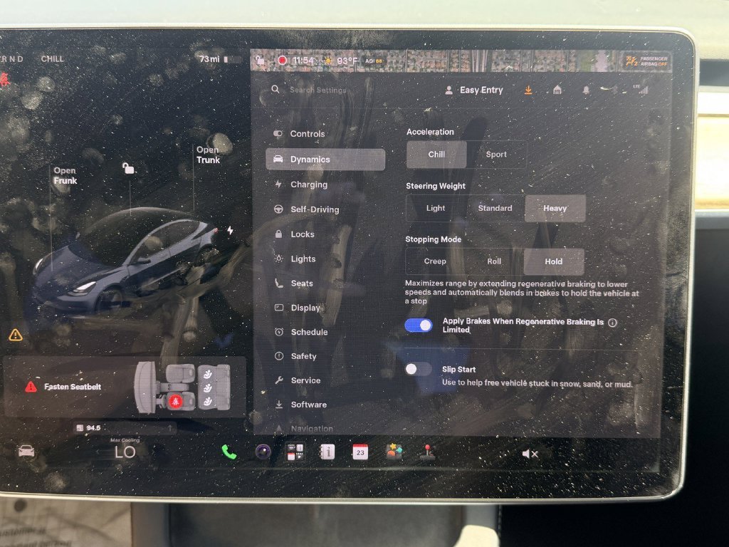 Used 2021 Midnight Silver Metallic Tesla Long Range image 29