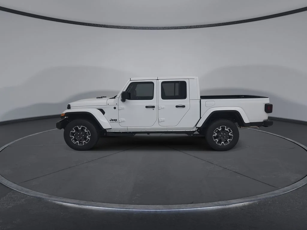 New 2026 Bright White Clear-Coat Exterior Paint Jeep Sahara image 9