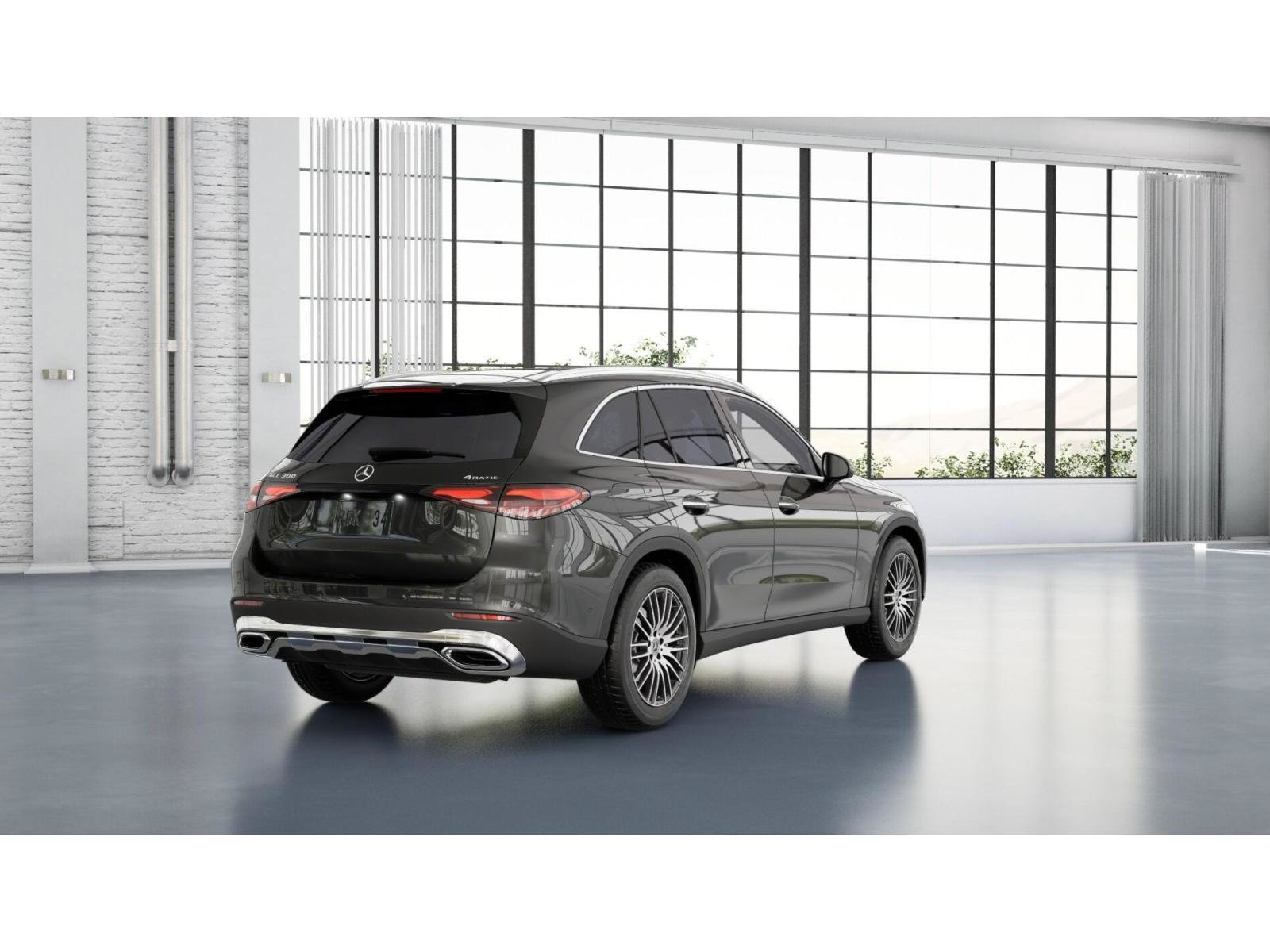 New 2027 Graphite Grey Metallic Mercedes-Benz GLC 300 4MATIC® SUV image 22
