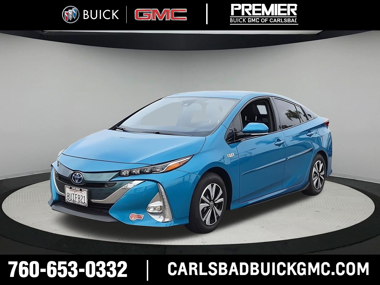 2017 Toyota Prius Prime Advanced