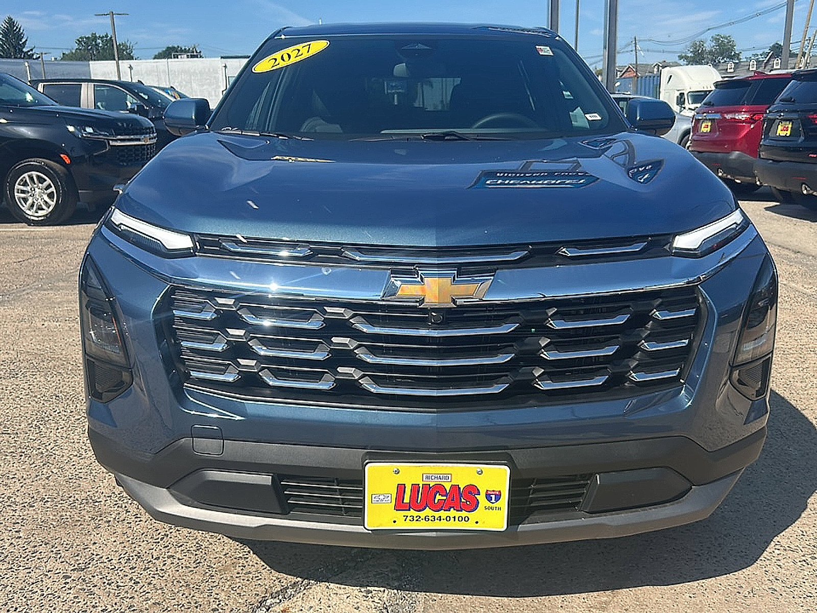 New 2027 Lakeshore Blue Metallic Chevrolet LT image 3