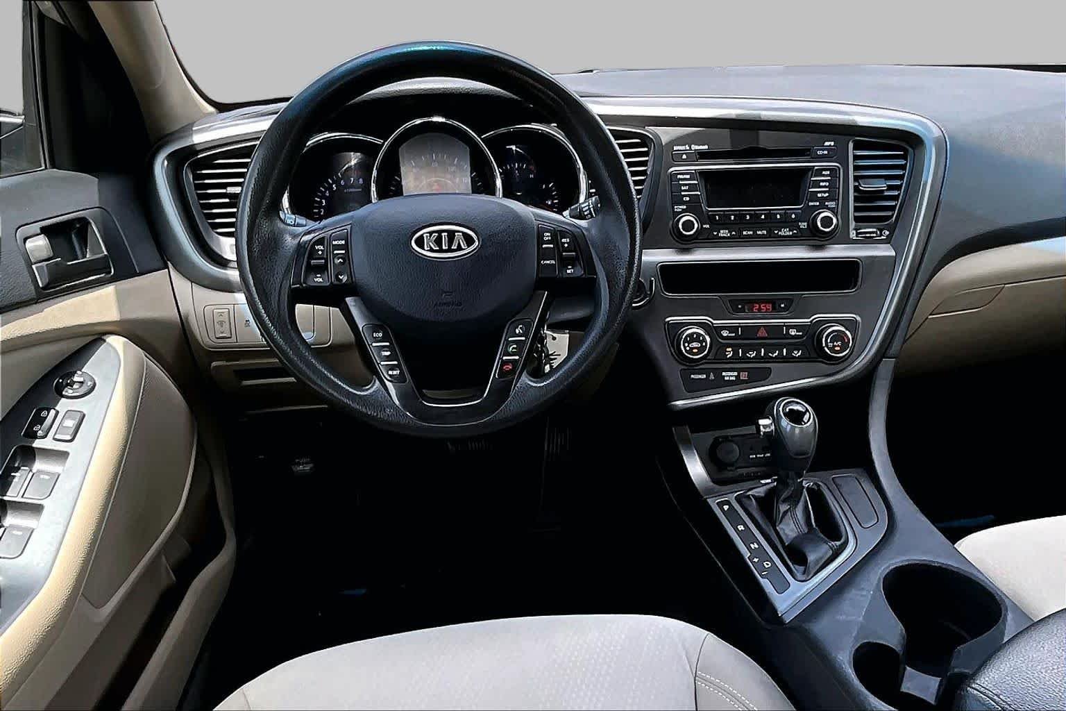 Pre-Owned 2012 Kia Optima LX