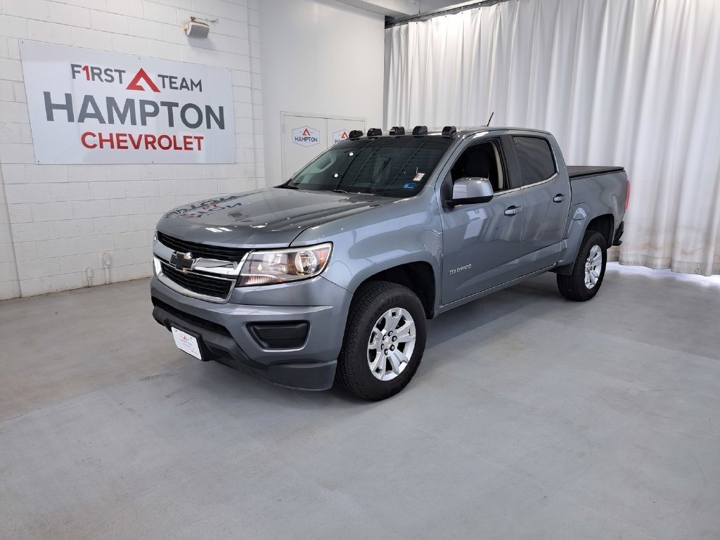 Used 2020 Gray Chevrolet LT image 2