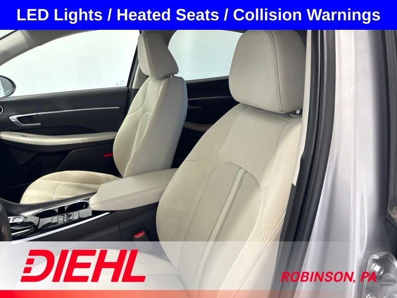 Used 2023 Silver Hyundai SEL image 17