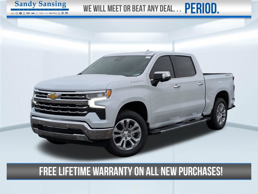 New 2026 Polar White Tricoat Chevrolet LTZ image 1