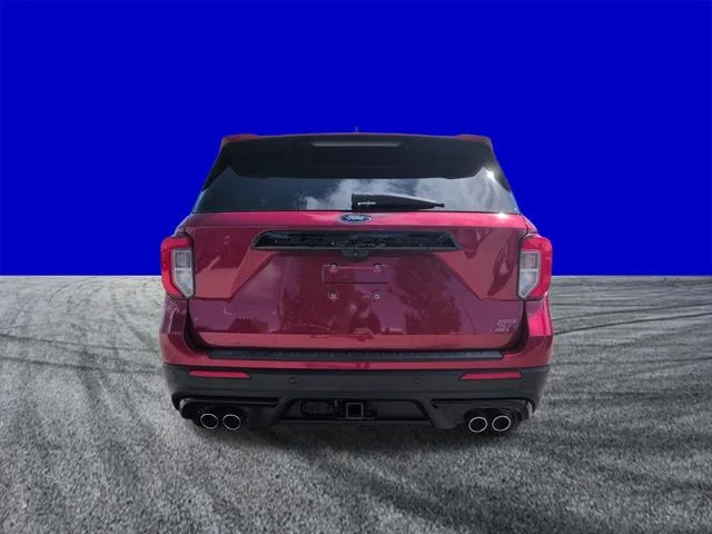 Used 2022 Red Metallic Ford ST image 5
