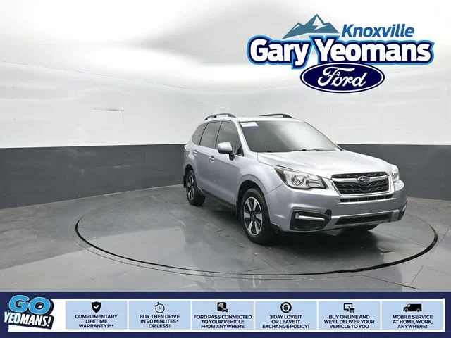 2018 Subaru Forester 2.5i Premium CVT's photo