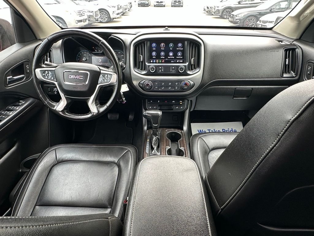 Used 2019 Red GMC SLT image 24