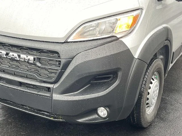 New 2026 Bright Silver Metallic Clearcoat RAM High Roof image 10