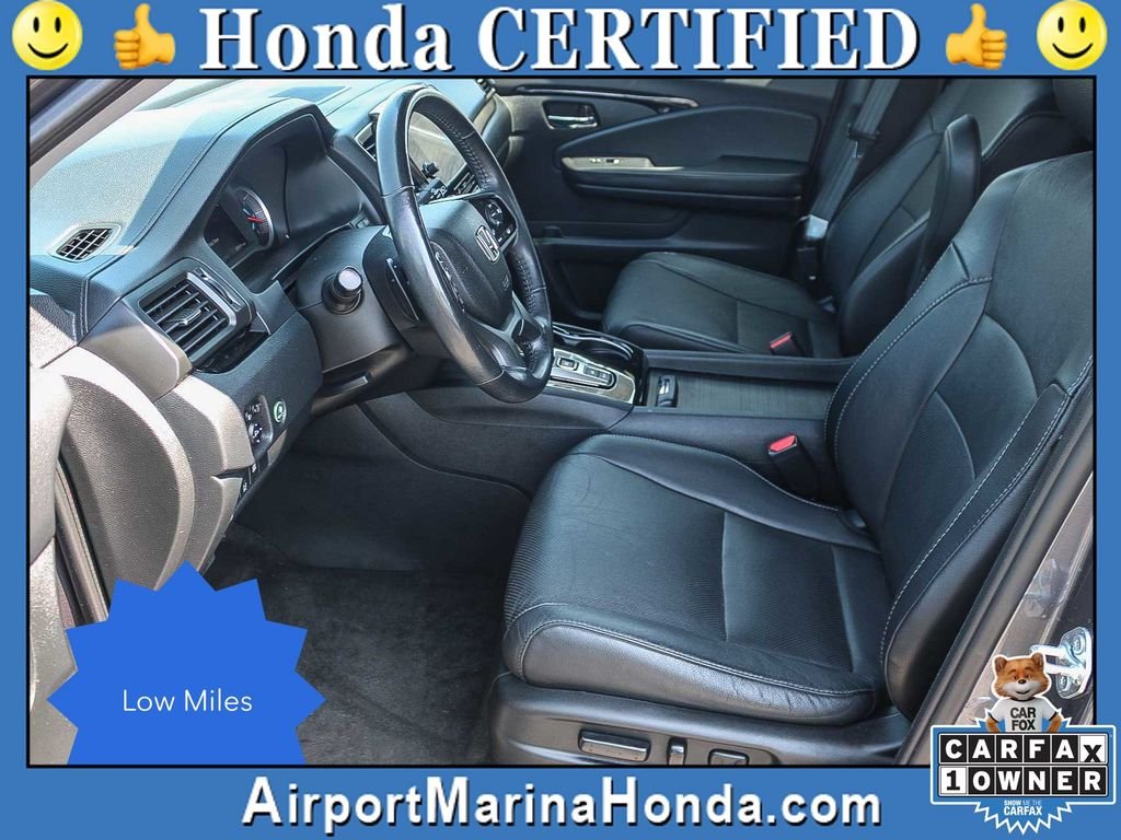 Certified Used 2022 Modern Steel Metallic Honda AWD ELITE image 24