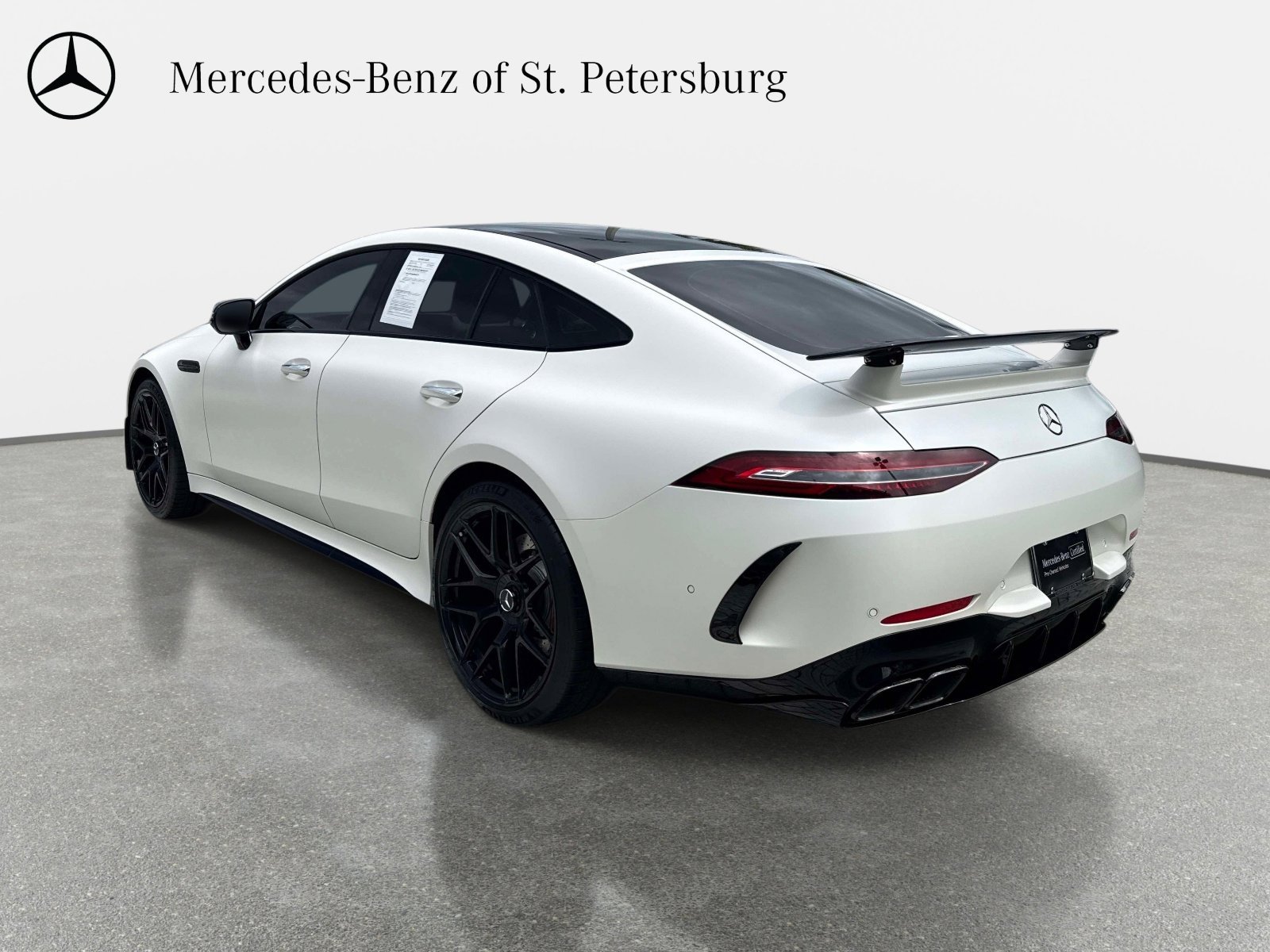 Certified Used 2023 MANUFAKTUR Cashmere White Magno Mercedes-Benz Base image 4