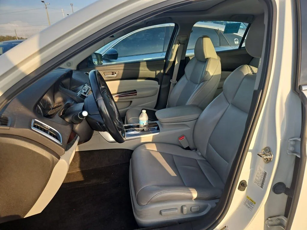 Certified Used 2016 White Acura V6 Tech image 14