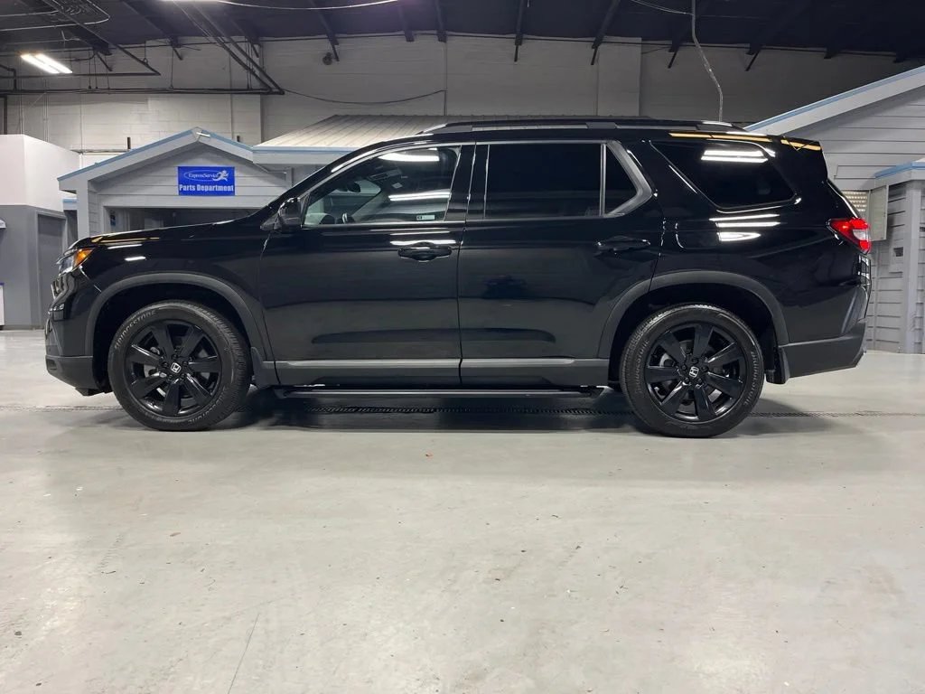 2025 Honda Pilot Black Edition - Photo 47
