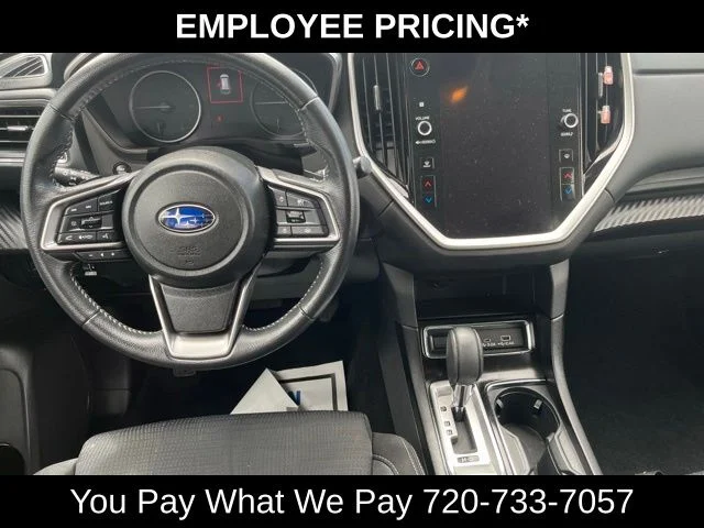 Used 2024 White Subaru Premium image 18