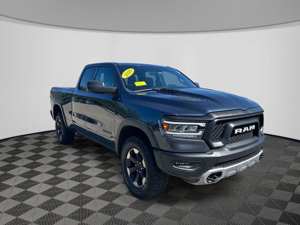 Used 2020 Gray Ram Rebel image 7